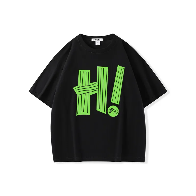 BAGE T Shirts Unisex-2