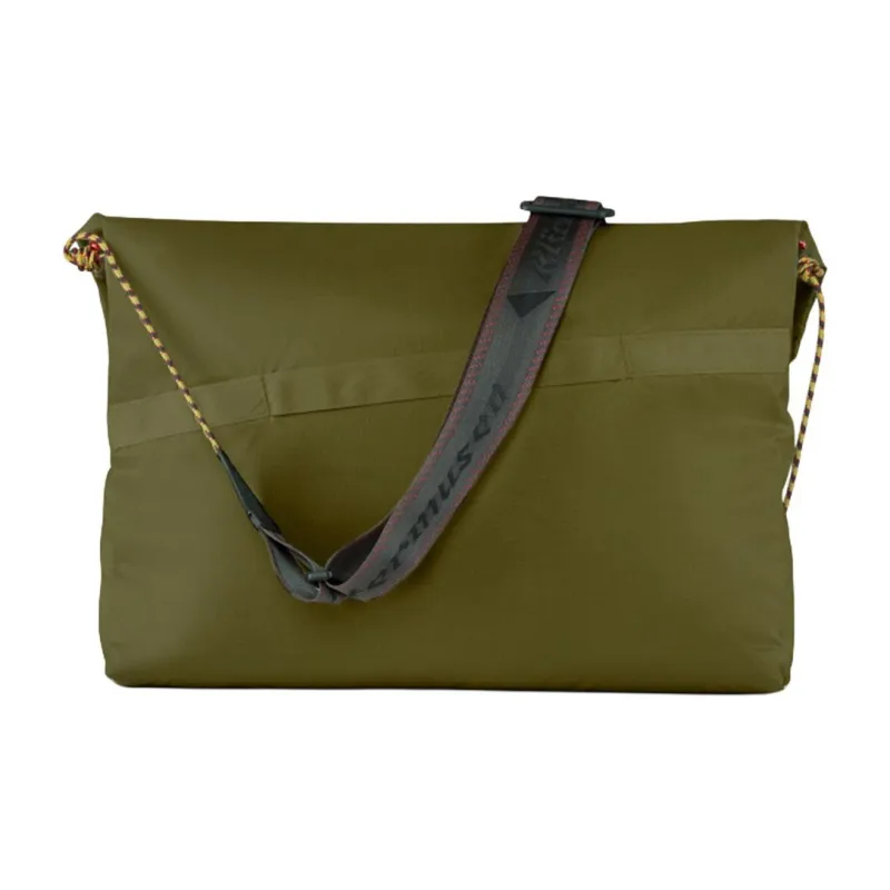 KLATTERMUSEN Recycled Polyamide Messenger Bag Shoulder Bag Unisex Olive-1