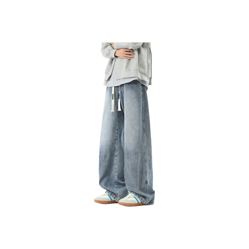 Yiwen Jeans Unisex-12