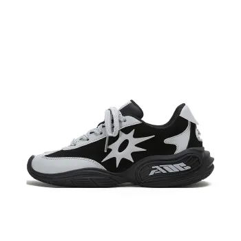 ADCDAVINCI Sun Collection Anti Slip Wear Resistant Low Top Chunky Sneakers Unisex Paris Gray