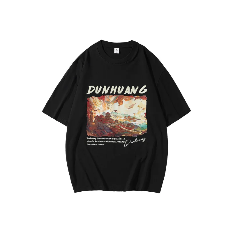DUNHUANG INSPIRATION T Shirt Unisex-2