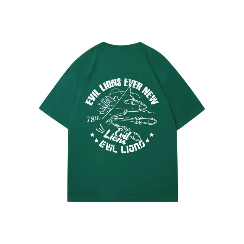 Evil Lions T Shirts Unisex-16