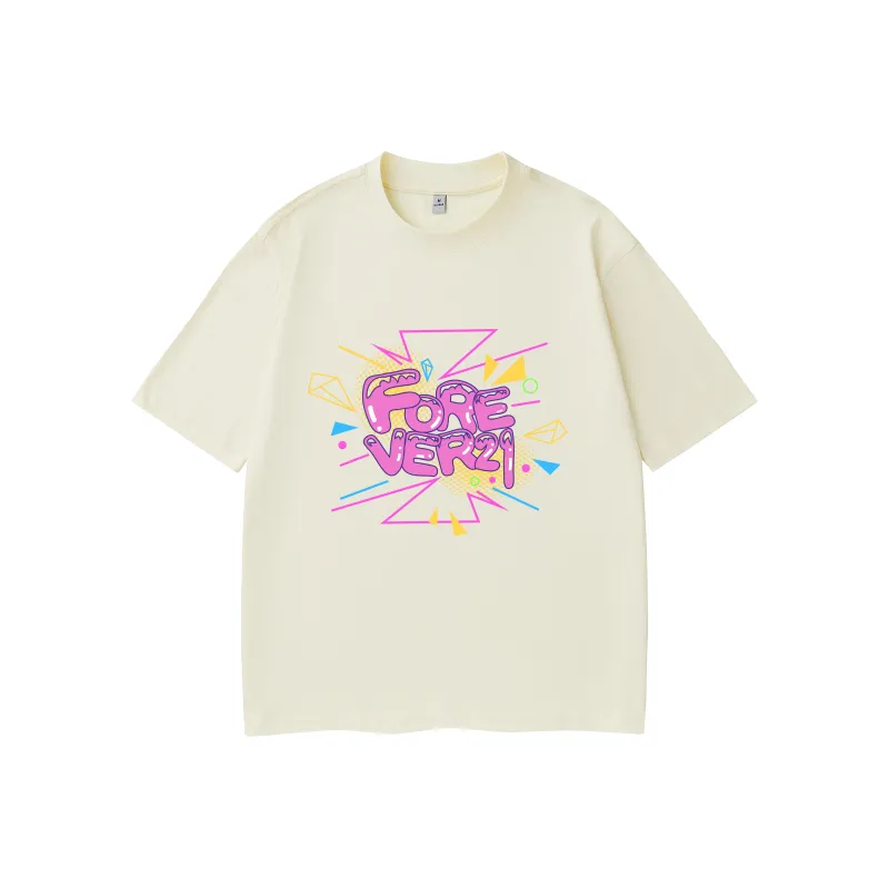 FOREVER 21 T Shirts Unisex-6