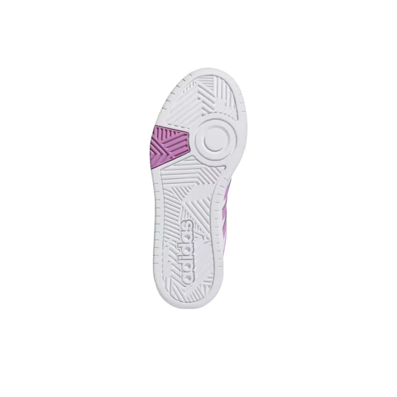 Adidas Hoops 3.0 Cloud White Preloved Purple Women's-5