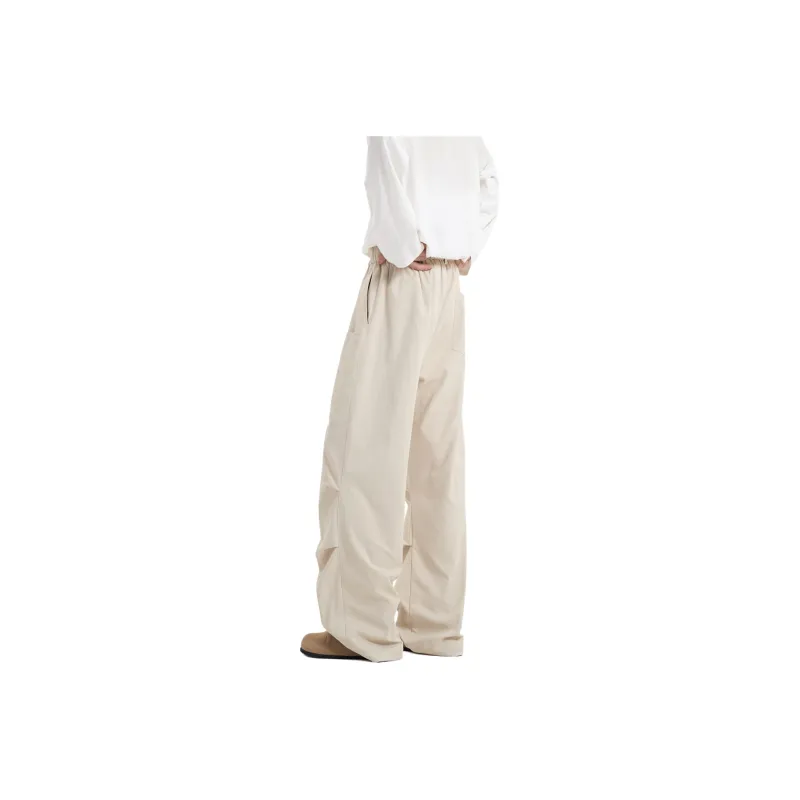 SportLeader Casual Pants Unisex Black-13