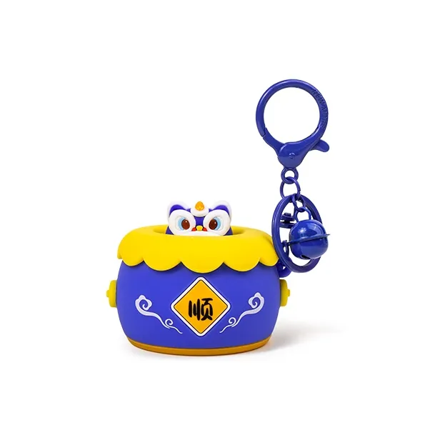 Jinnew Silicone Keychains Unisex-6