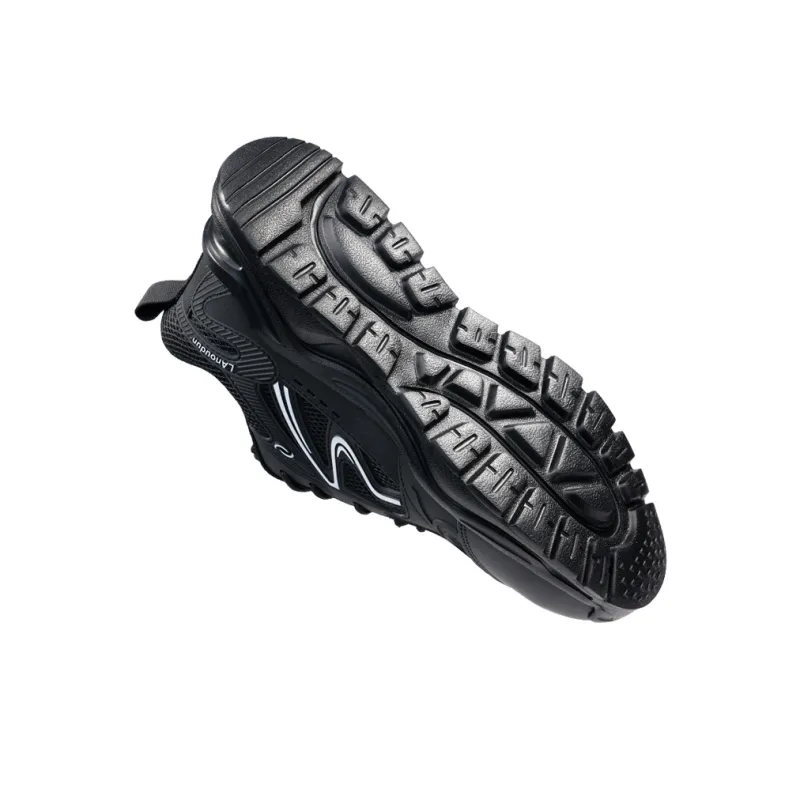 Blue Gull Shield Wear Resistant Impact Resistant Lightweight Low Top Outdoor Shoes Men's Black-4
