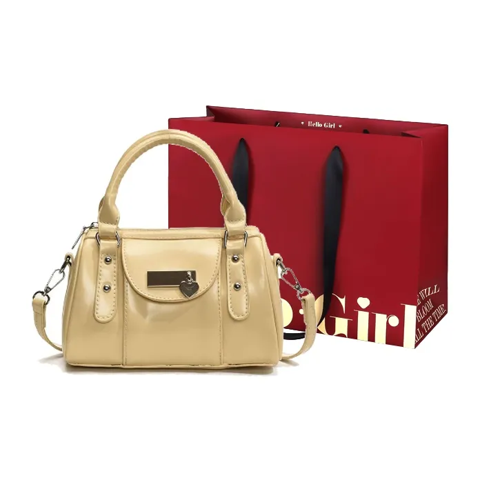 GOX PU One Shoulder Handbag Women's Multicolor-11