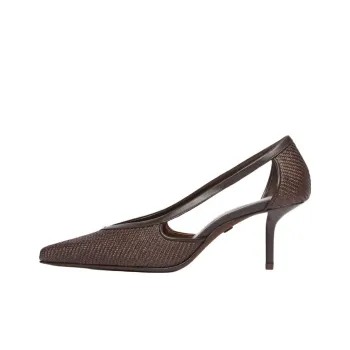 MaxMara High Heels 6.5cm Women's Brown