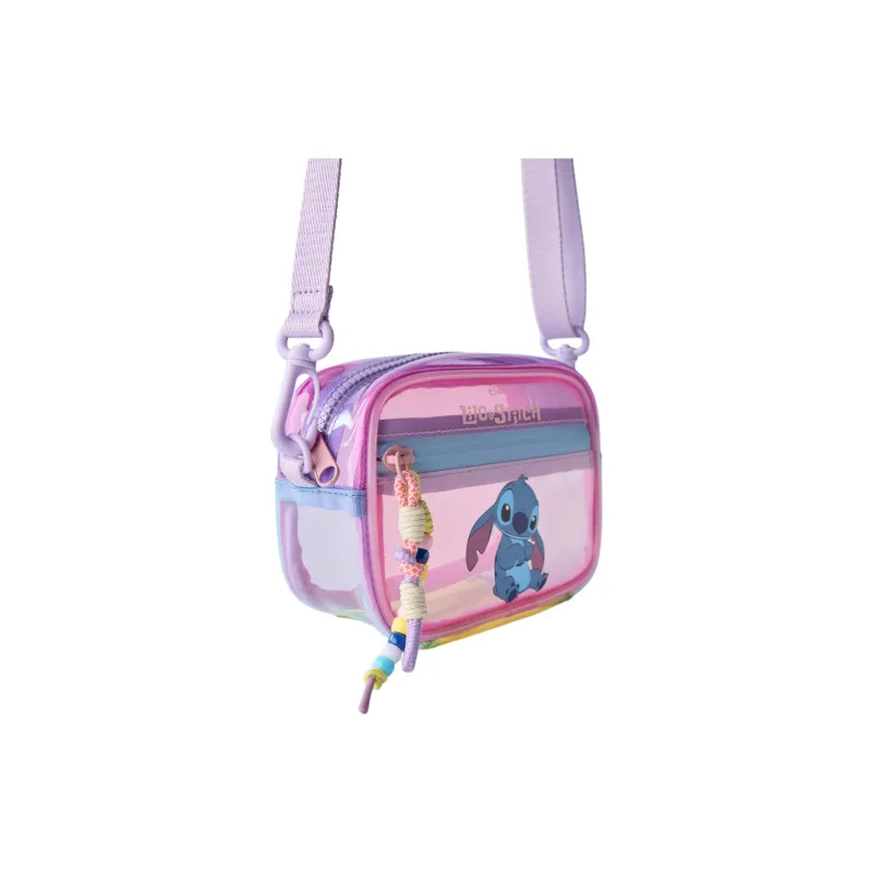 ZARA Disney Collaboration Thermoplastic Polyurethane Shoulder Bag Crossbody Bag Kids' Pink-2
