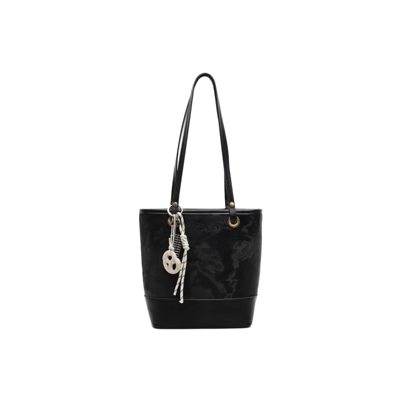 PINK·LAND PU Crossbody Bag Bucket Bag Shoulder Bag Handbag Regular Women's Multicolor-8