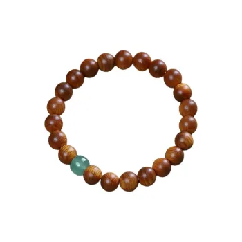 Three Inches Of Daylight Thuja Wooden Bracelets Unisex