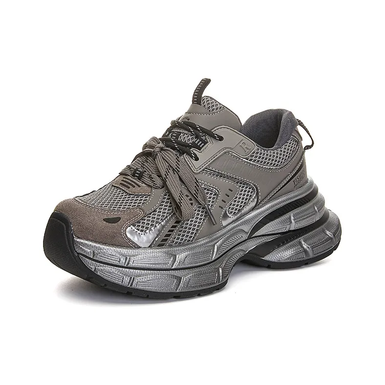 Chibang Lightweight Low Top Chunky Sneakers Women's-14