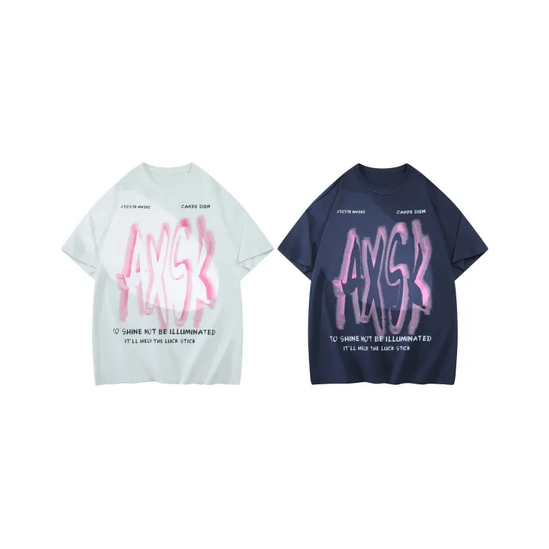 A.X.S.K T Shirts Unisex-42