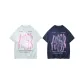 2 Pack (White+Dark Blue)