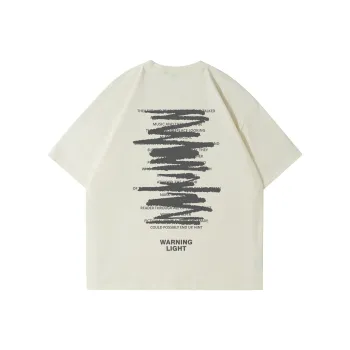 WARNING LIGHT T Shirts Unisex