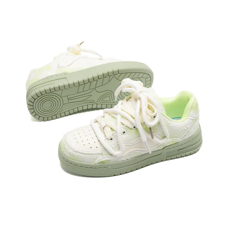 7 SEVFUN Abrasion Resistant Low Top Skateboard Shoes Unisex-34