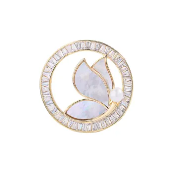 Suddenly Lucky Alloy Brooches Women's