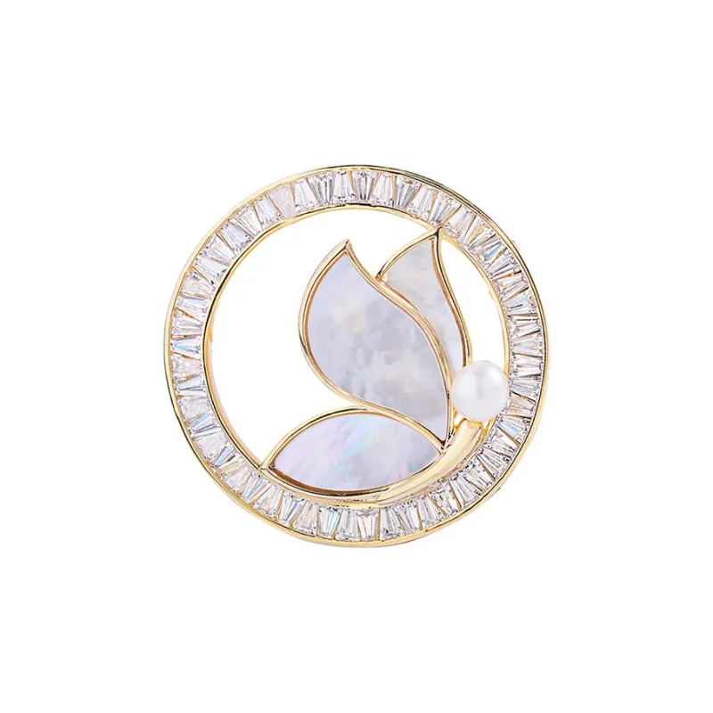 Suddenly Lucky Alloy Brooches Women's-0
