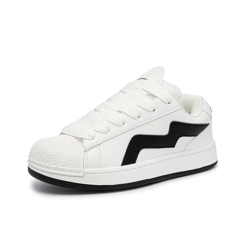 Snow Know The Answer SKTA Slip Resistant, Lightweight, And Breathable Skateboard Shoes Unisex-1