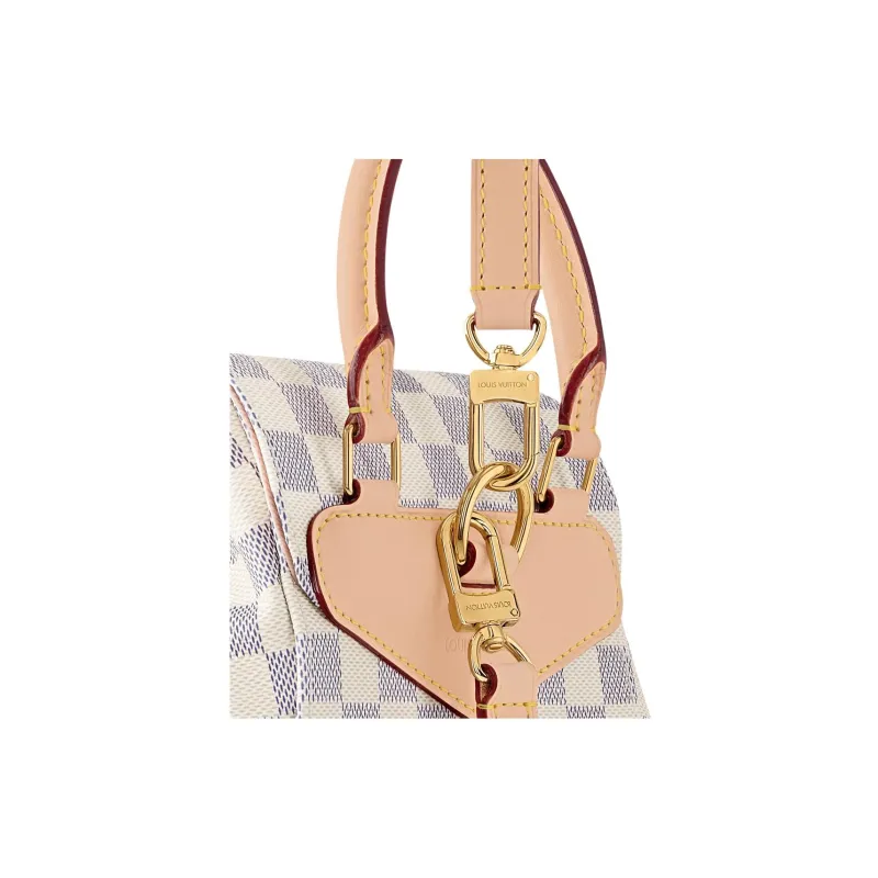 LOUIS VUITTON Montsouris Coated Canvas Backpack Trumpets Women's Ecru-4