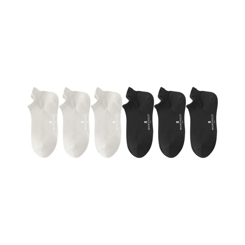 Montagut Ankle Socks Men's 6 Pack-12