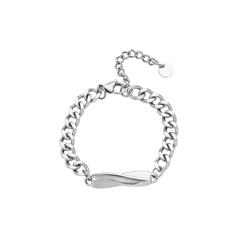 CENTURY&KINDLE Titanium Steel Bracelets Men's-4