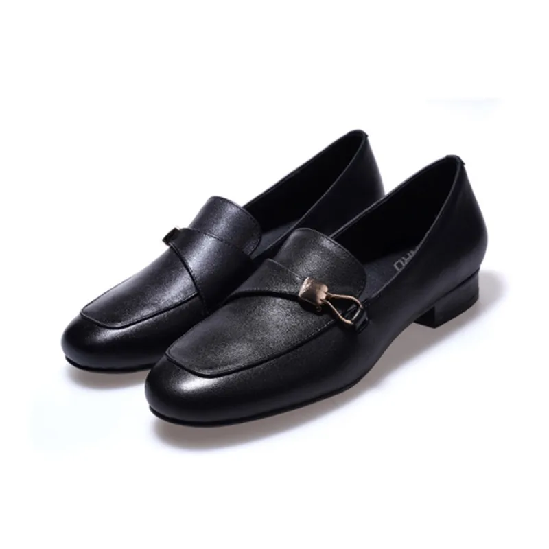 Devanro Loafers Women's Black-1