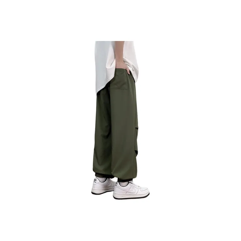 FONDLOOK Casual Pants Unisex-7