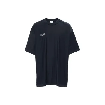 Vetements Inside-Out Cotton T-shirt