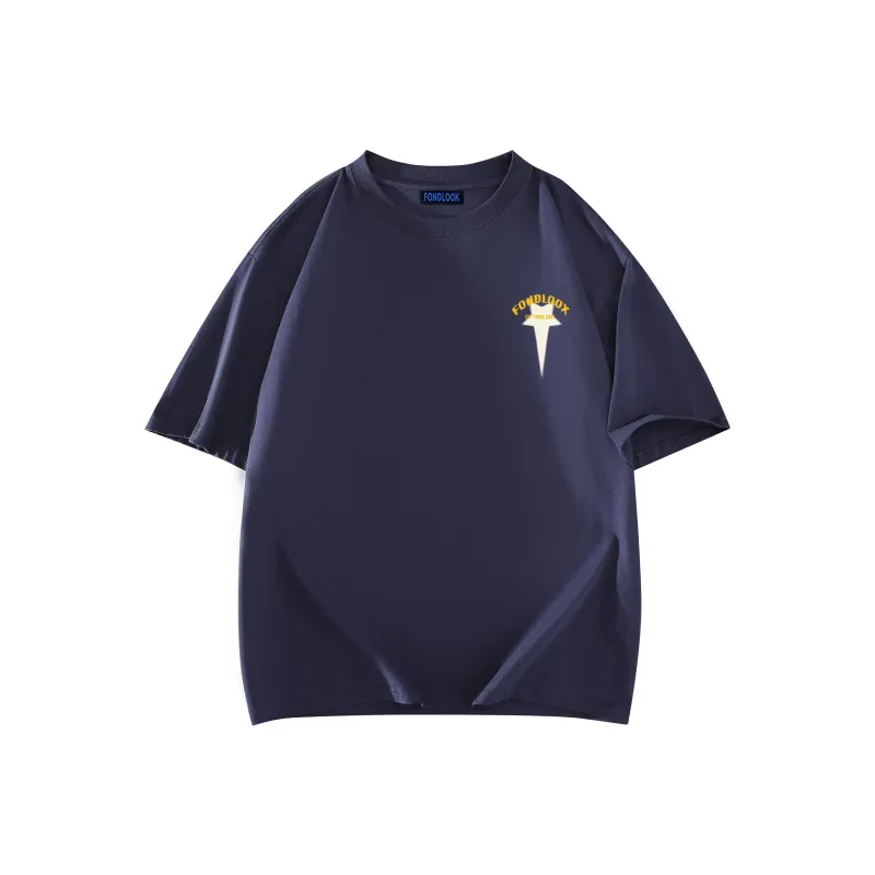 FONDLOOK T Shirts Unisex-7
