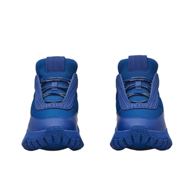 MARC JACOBS Lazy Low Top Casual Shoes Unisex Blue-4