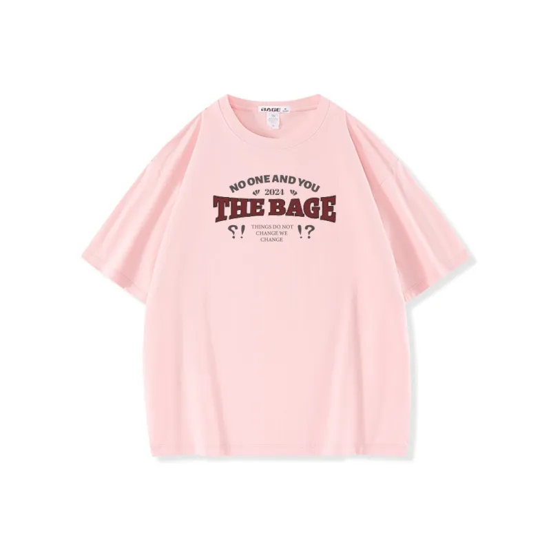 BAGE T Shirts Unisex-6