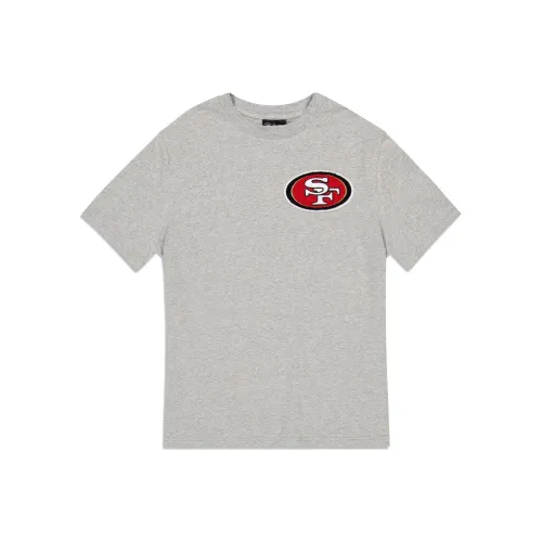 New Era San Francisco 49ers T-Shirt Unisex Gray