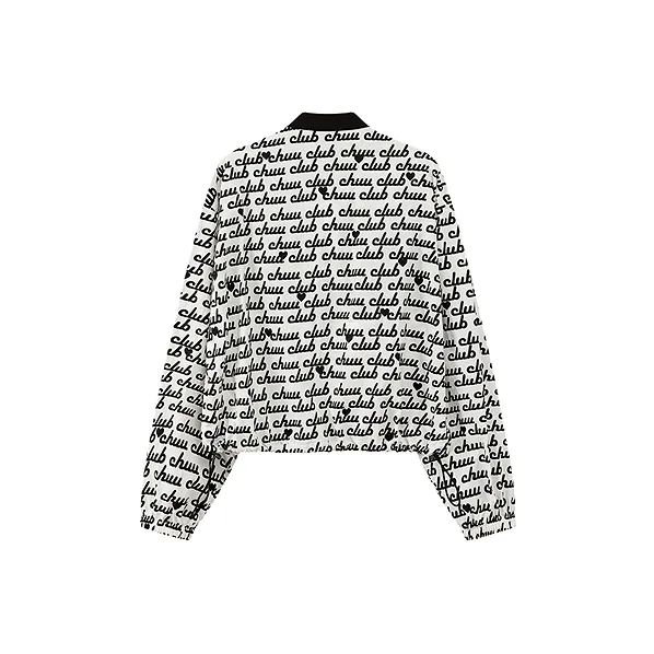 CHUU Cropped Coat Women's White-1