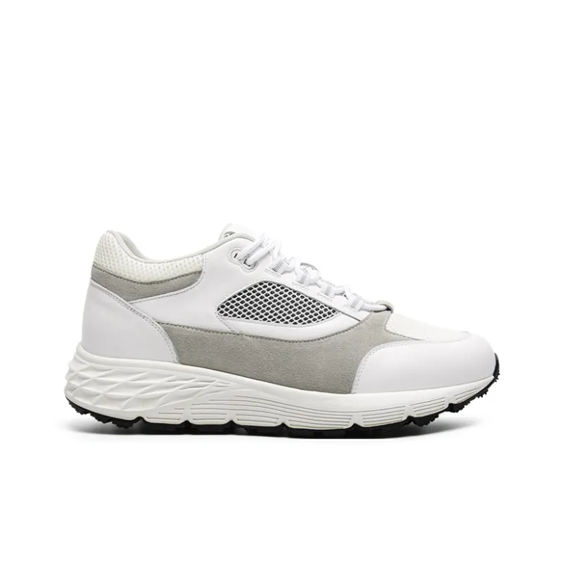 He Jinchang Low Top Casual Shoes Men's Cloud White-1