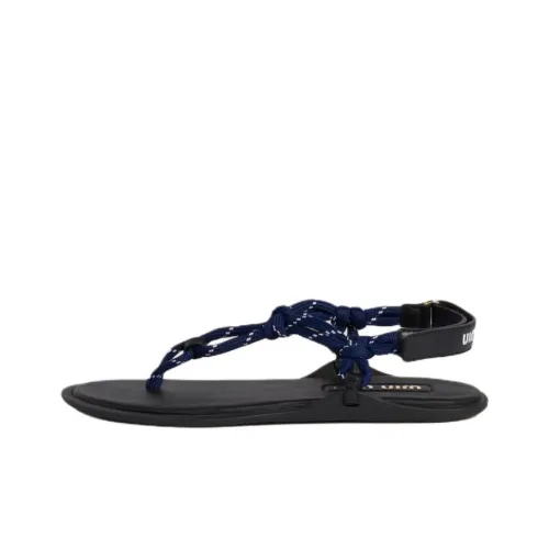 MIU MIU Riviere One Strap Sandals Women's Blue