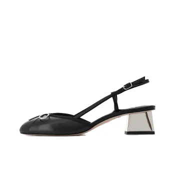 Sophia Webster Chunky Heel High Heels 5cm Women's Black
