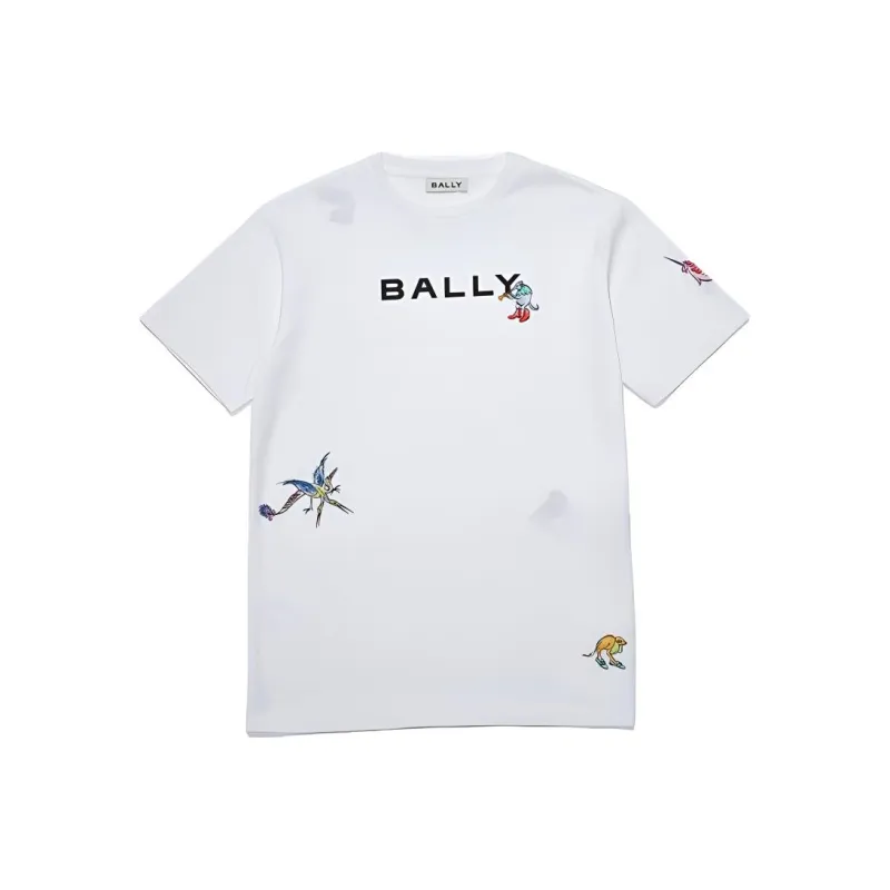 BALLY T Shirts Men White-0