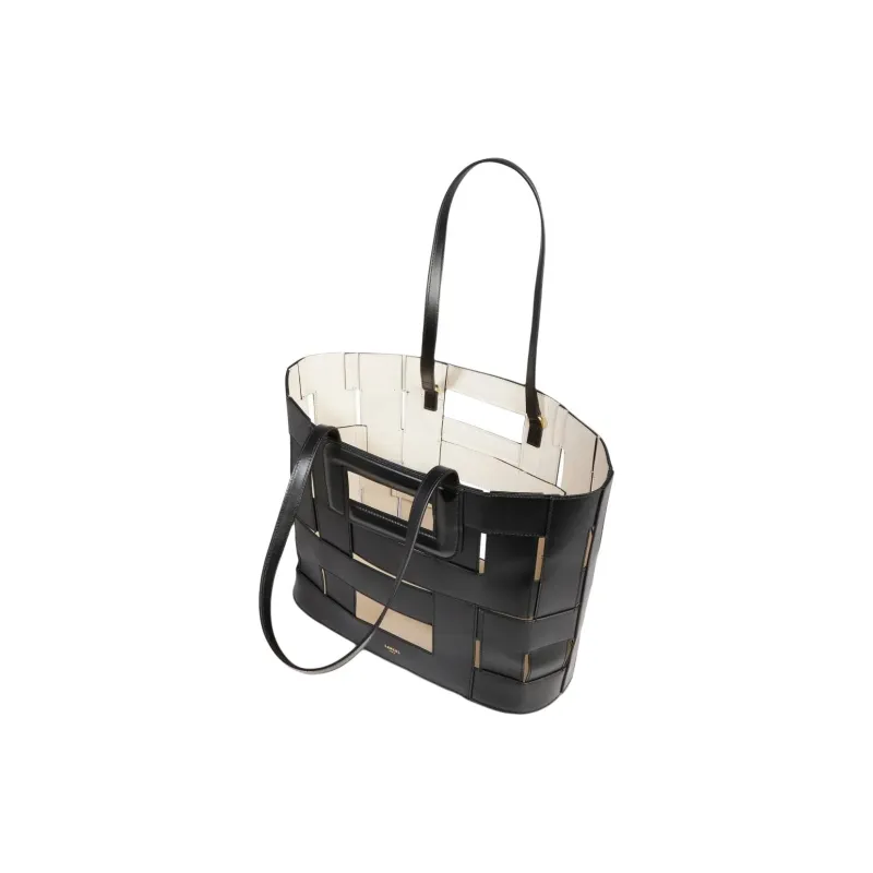 LANCEL Angele Cuir De LANCEL Tote Bag-4