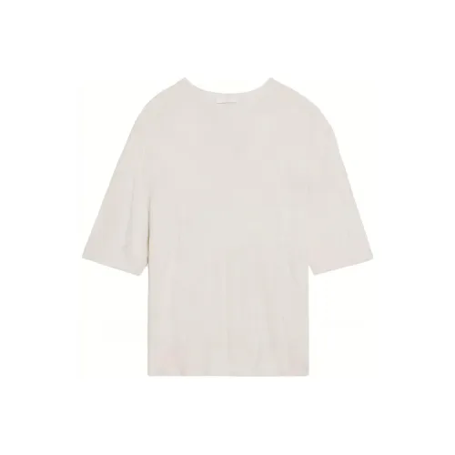 Helmut Lang T Shirt Unisex Ivory White