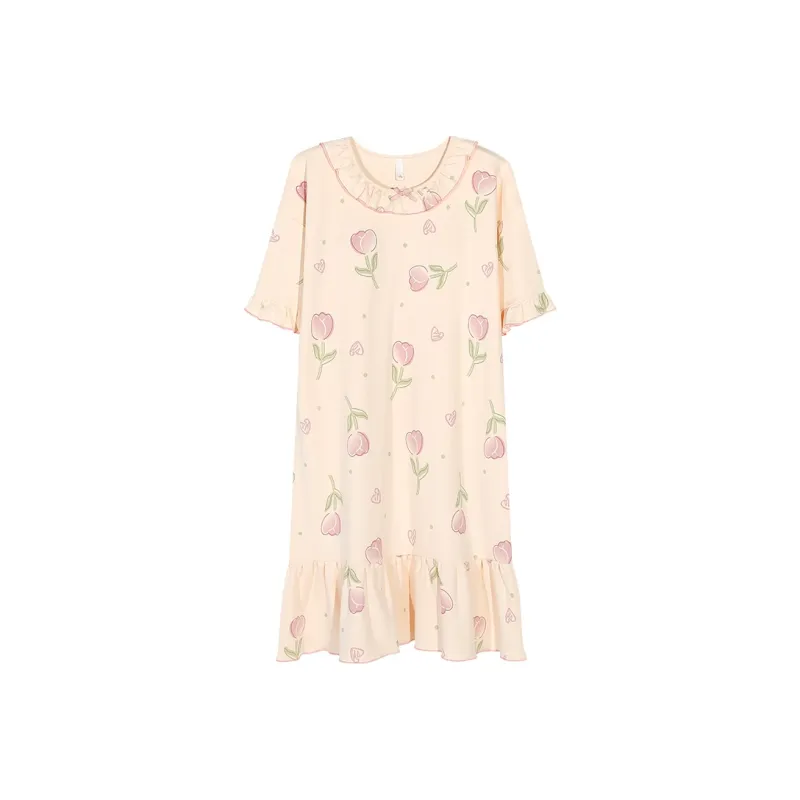Jovini Nightgown Women's Apricot-0