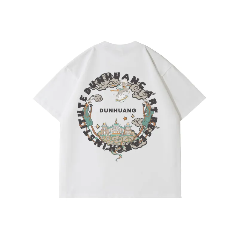 DUNHUANG ART INSTITUTE T Shirt Unisex-4