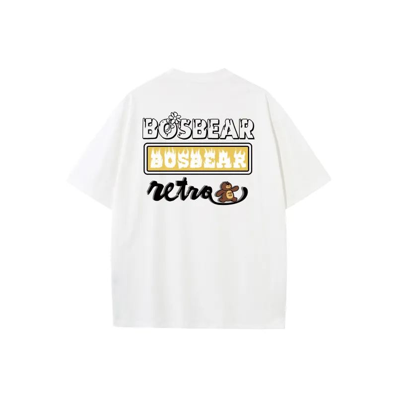 BOS BEAR T Shirts Unisex-0