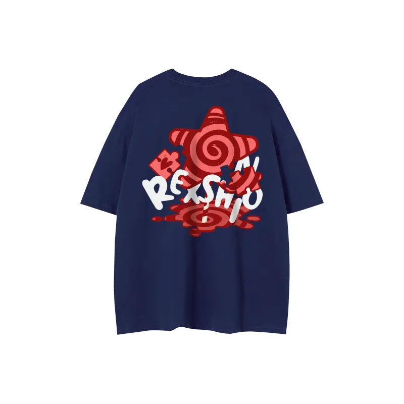 REXSHION Short Sleeved T Shirts Unisex-16