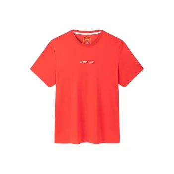 Anta Variety Training Collection T-Shirt Men's Classic Red