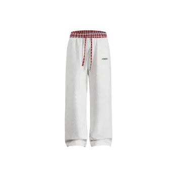 HOKLV Knitted Sports Pants Unisex
