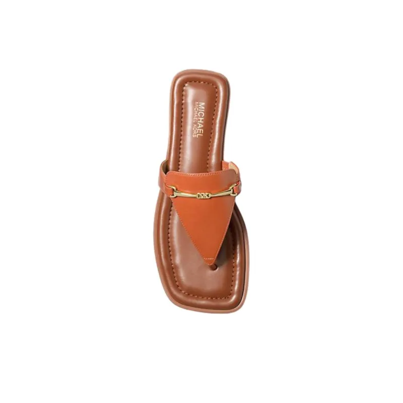 MICHAEL KORS Flip Flops Women's Orange-3
