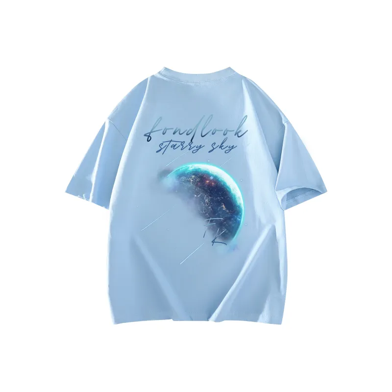 FONDLOOK T Shirts Unisex-14