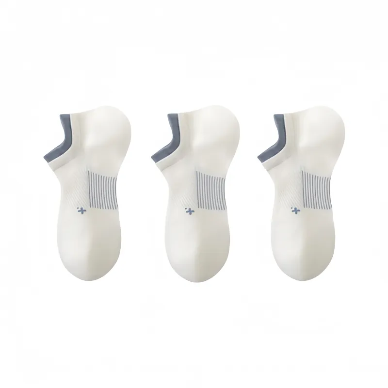 7 SEVFUN No Show Socks Men's 3 Pack-0